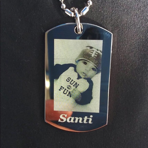 Personalized Engraved Pendant - Picture 5 of 8